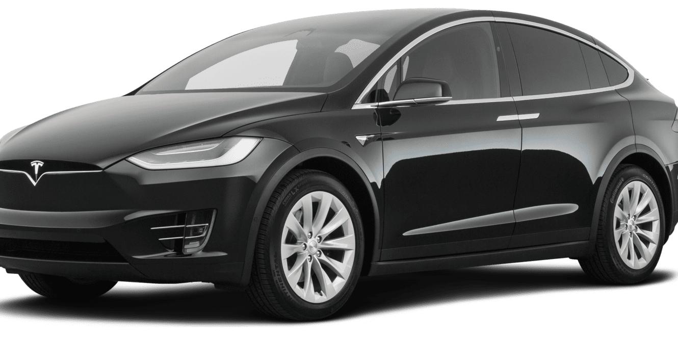 TESLA MODEL X 2019 5YJXCBE23KF191090 image